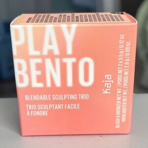 Kaja Play Bento Blendable Sculpting Trio, Blush, Bronzer & Highlighter
